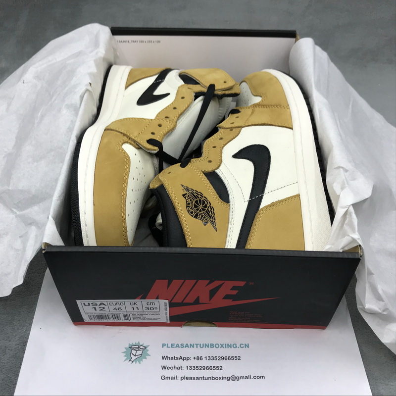 Authentic Air Jordan 1 “Rookie of the Year”